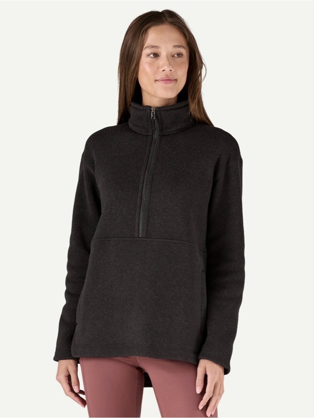 Discontinued Women's Better Sweater® Oversized Fleece Pullover